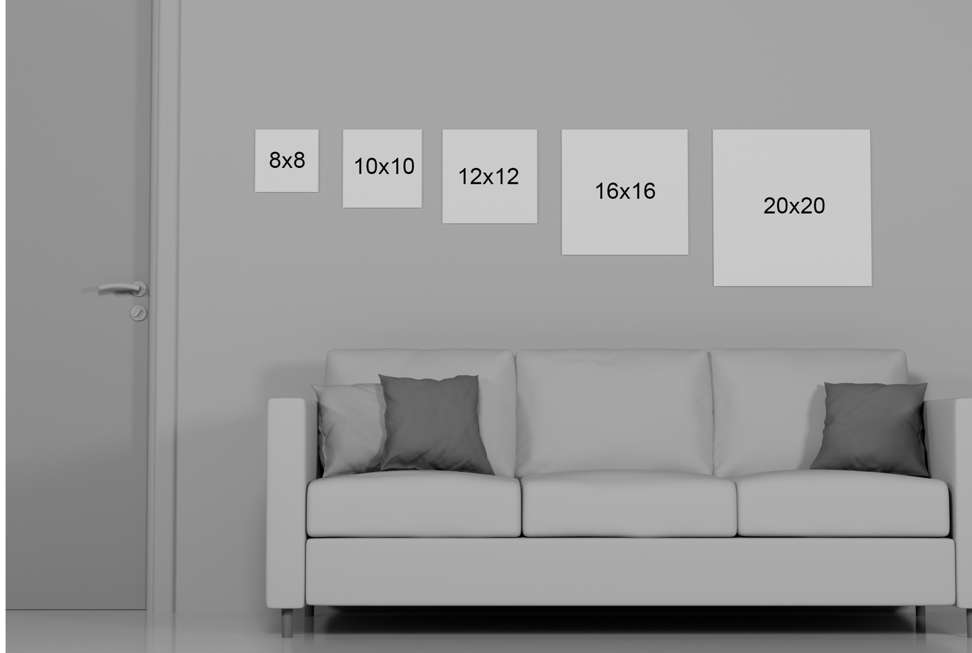 Squirrel with Coffee - Poster