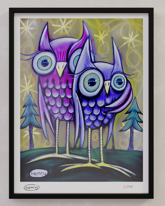 Two Owls (LIMITED EDITION)