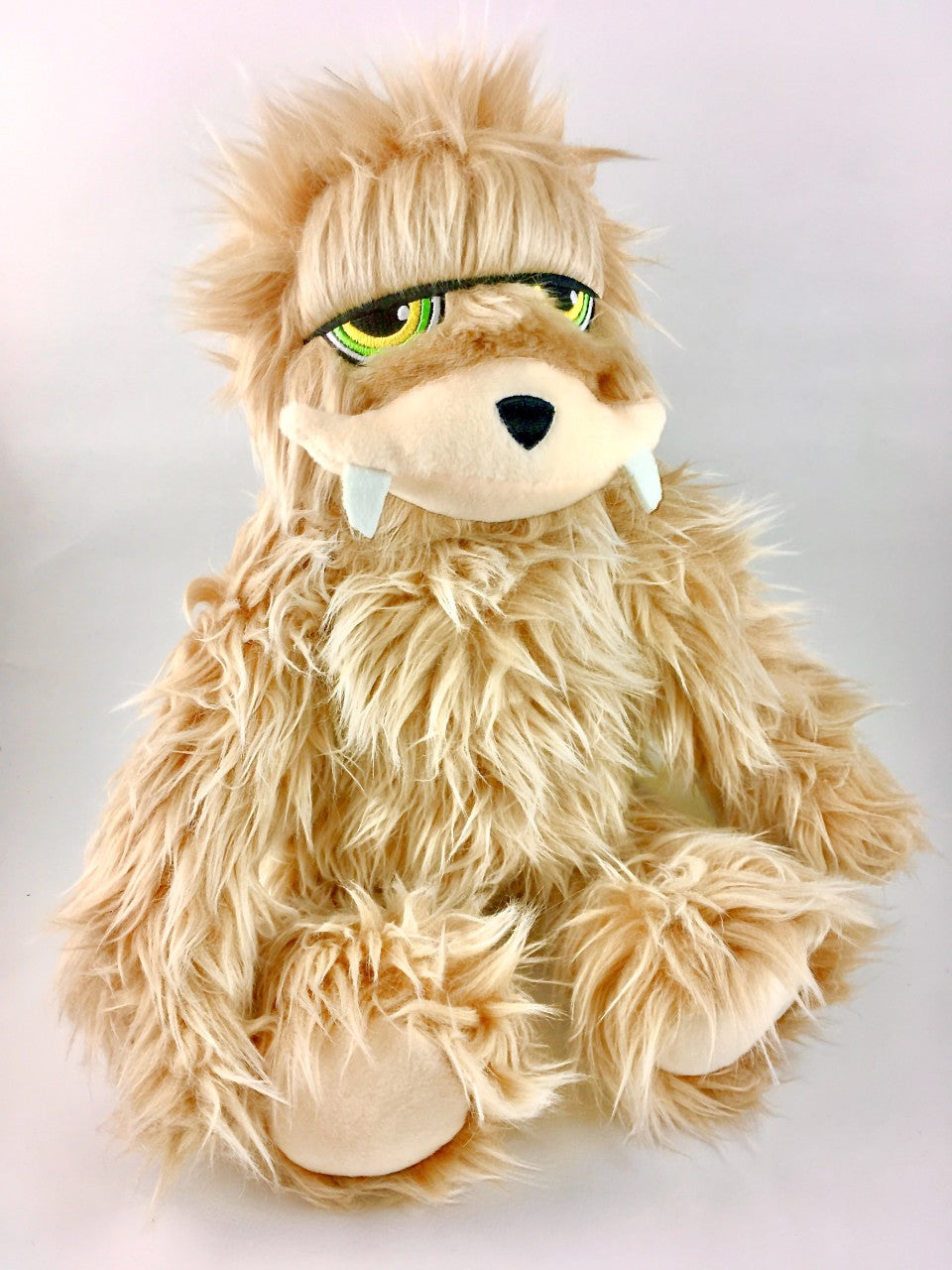 Sasquatch Plush | Original Art by Seattle Mural Artist Ryan "Henry" Ward