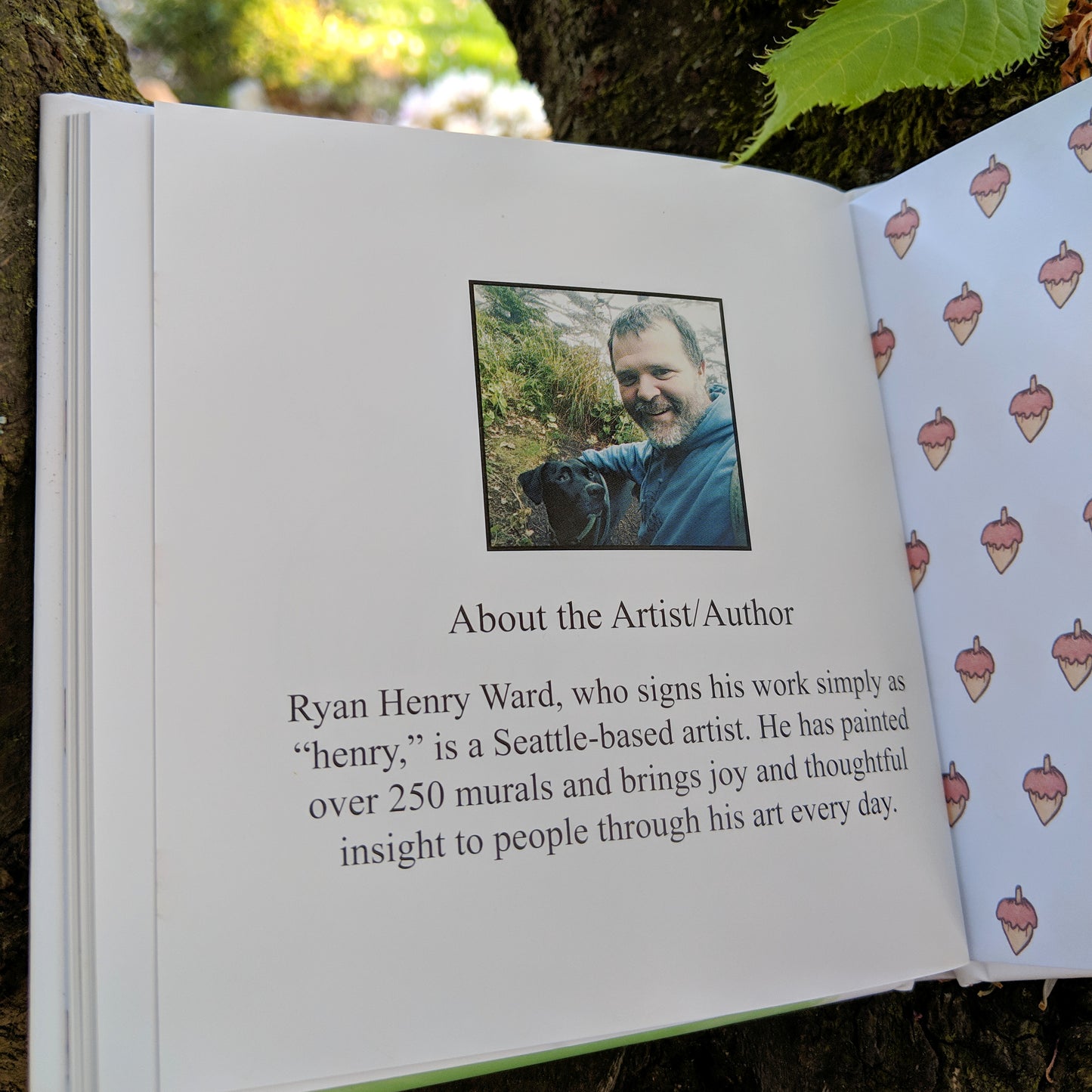 A Squirrels Guide to Happiness Book - Art of Henry