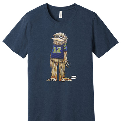 12th Man Sasquatch  | Unisex Tee-shirt