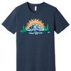 Mount Rainier Sunrise Unisex T-Shirt | Wearable Art by Seattle Mural Artist Ryan 