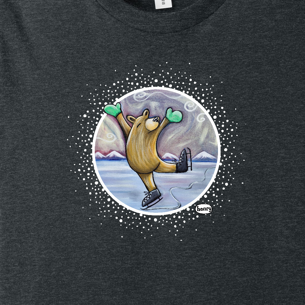 Bear Skating | Youth T-Shirt