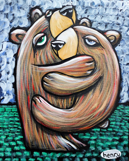 Bears Hugging (LIMITED EDITION)