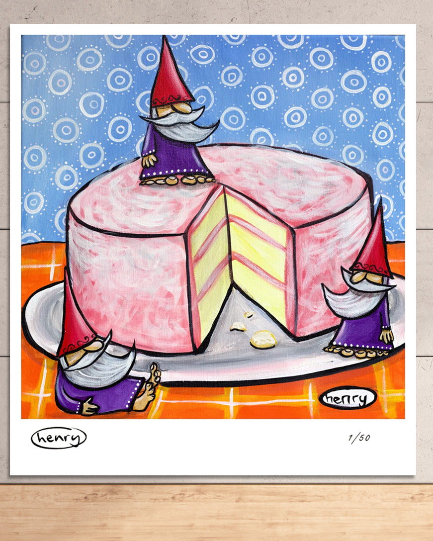 Gnome Cake (LIMITED EDITION)