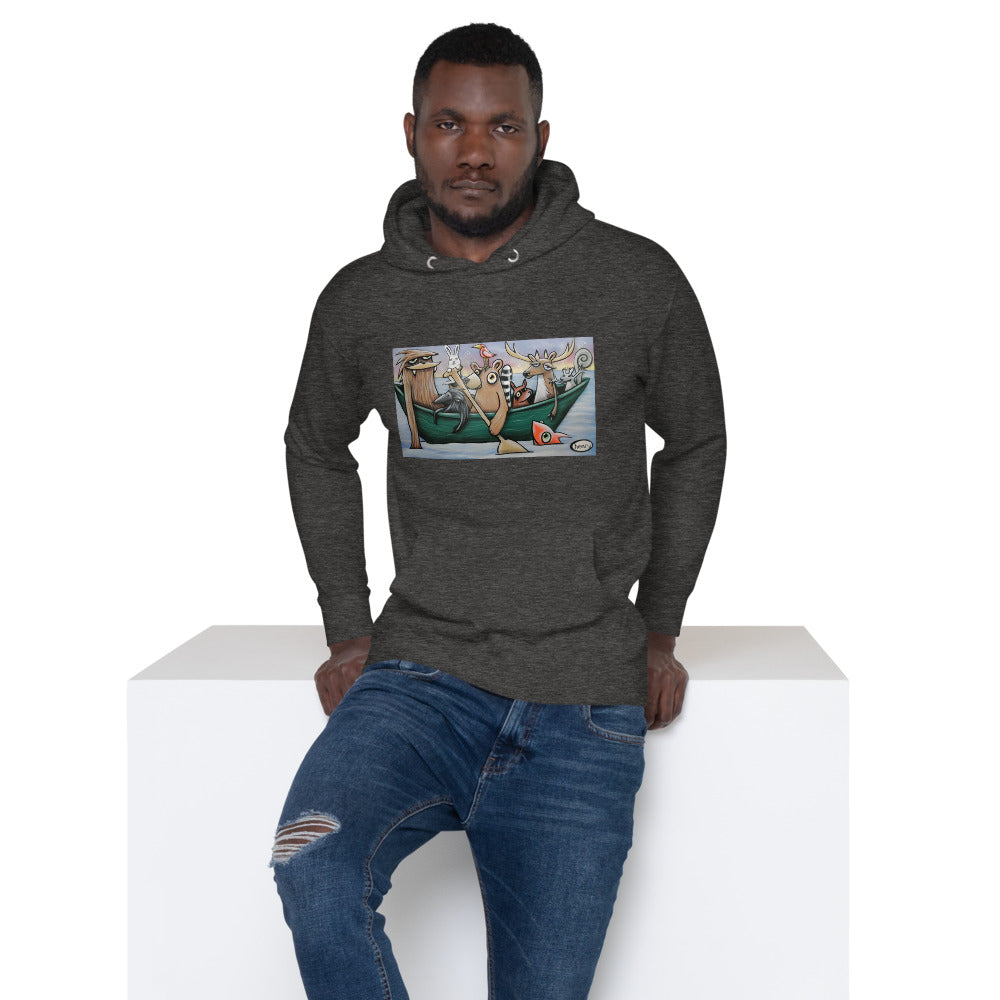 Build-A-Hoodie | Customizable Adult Unisex Hoodie