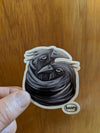 Crows Hugging Sticker - Art of Henry