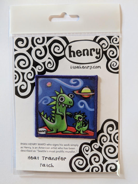 Dinosaur Jr Patch - Art of Henry