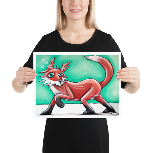 Fox - Henry Print - Art of Henry