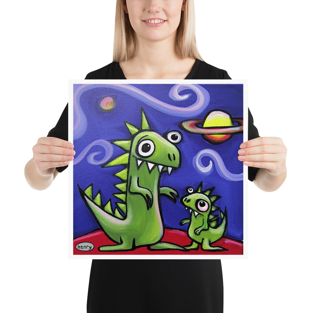 Dinosaur Jr - Henry Print - Art of Henry