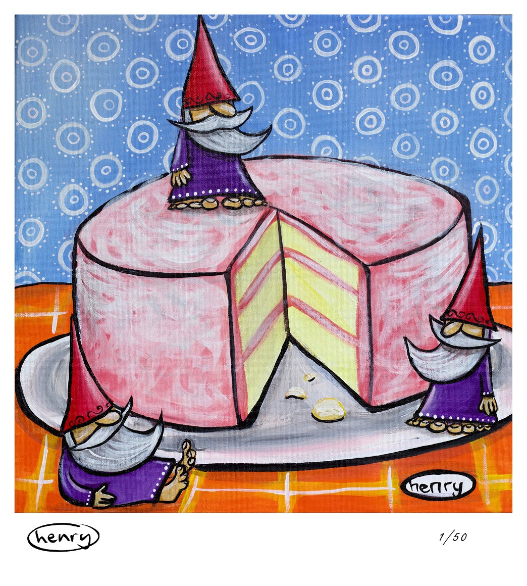Gnome Cake (LIMITED EDITION)
