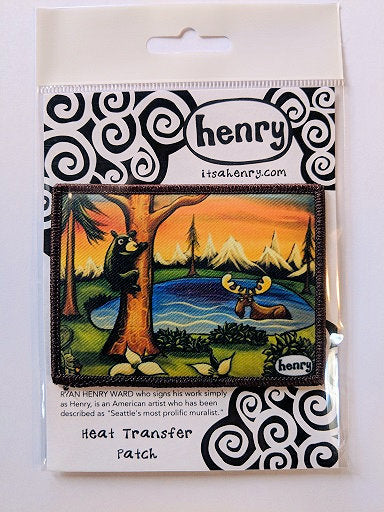 The Great Outdoors Patch - Art of Henry