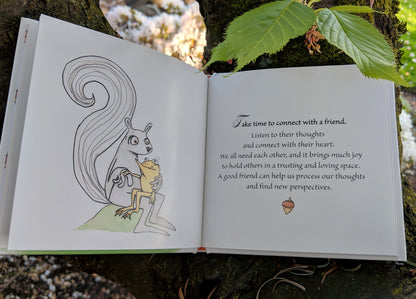 A Squirrels Guide to Happiness Book - Art of Henry