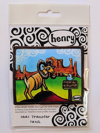 Magic is Everywhere Patch - Art of Henry