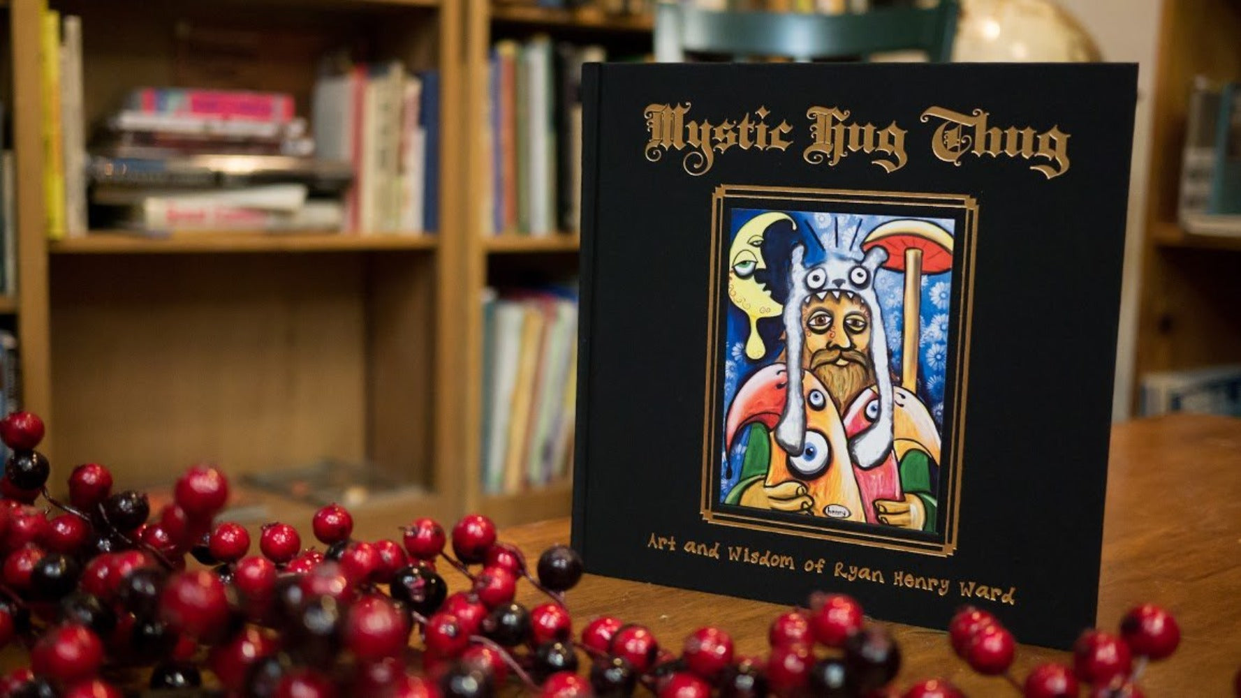 Mystic Hug Thug Book - Art of Henry