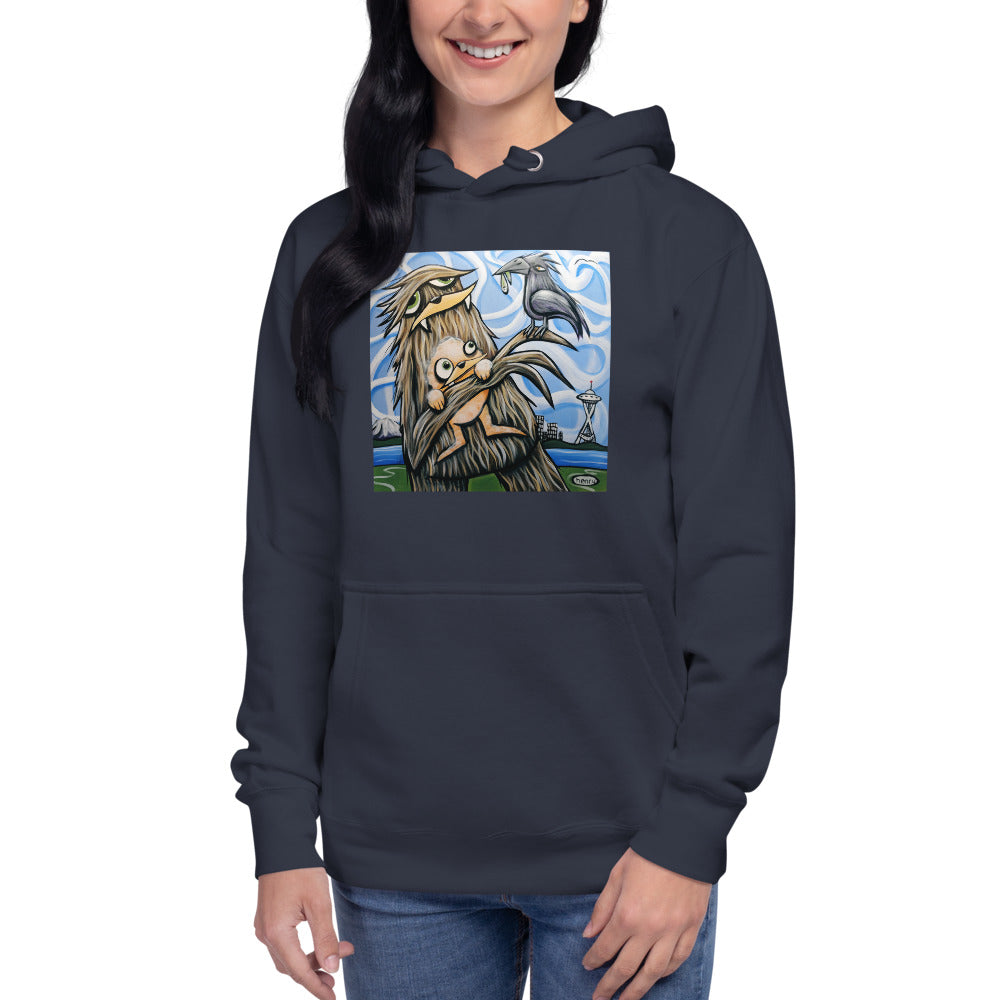 Build-A-Hoodie | Customizable Adult Unisex Hoodie