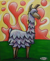 No Drama Llama Canvas Print - Art of Henry