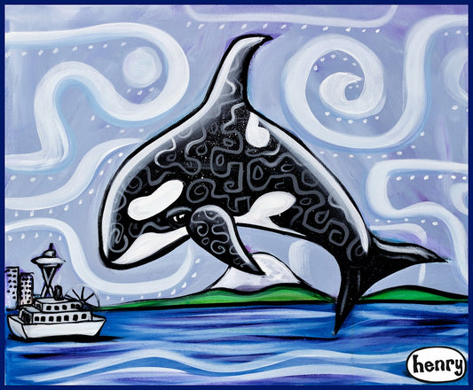 Orca Seattle - Art of Henry