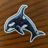 Orca Diecut Sticker - Art of Henry