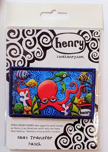 Quadrapus and Friends Patch - Art of Henry