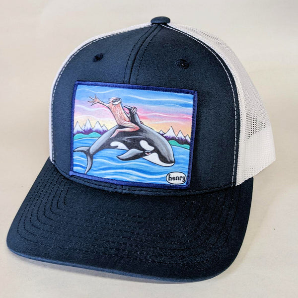 Orca hat hot sale