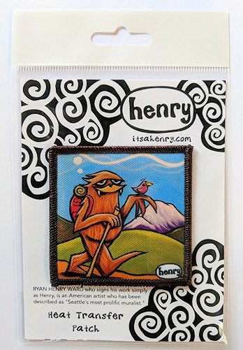 Sasquatch Hiking Patch - Art of Henry
