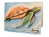 Sea Turtle Note Card - Art of Henry
