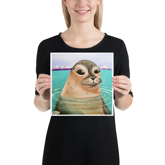 Sea Lion - Henry Print - Art of Henry