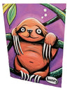 Sloth Hanging Out Note Card - Art of Henry