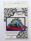 Henrystegosaurus Patch - Art of Henry