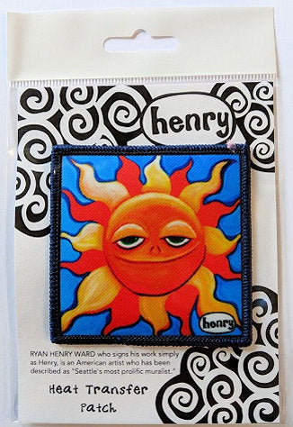 Smiling Sun Patch - Art of Henry