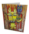 Three Owls Note Card - Art of Henry