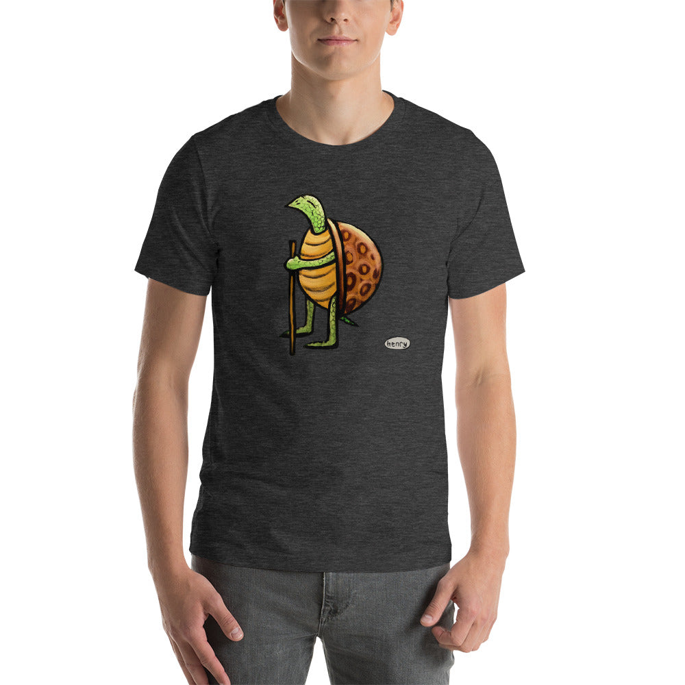 Turtle Hiking Unisex T-Shirt - Art of Henry