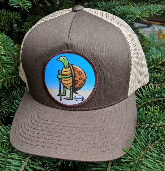 Turtle Hiking Trucker Hat - Art of Henry