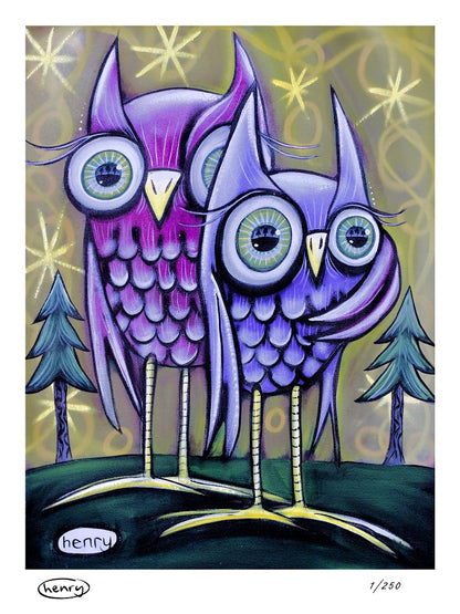 Two Owls (LIMITED EDITION)