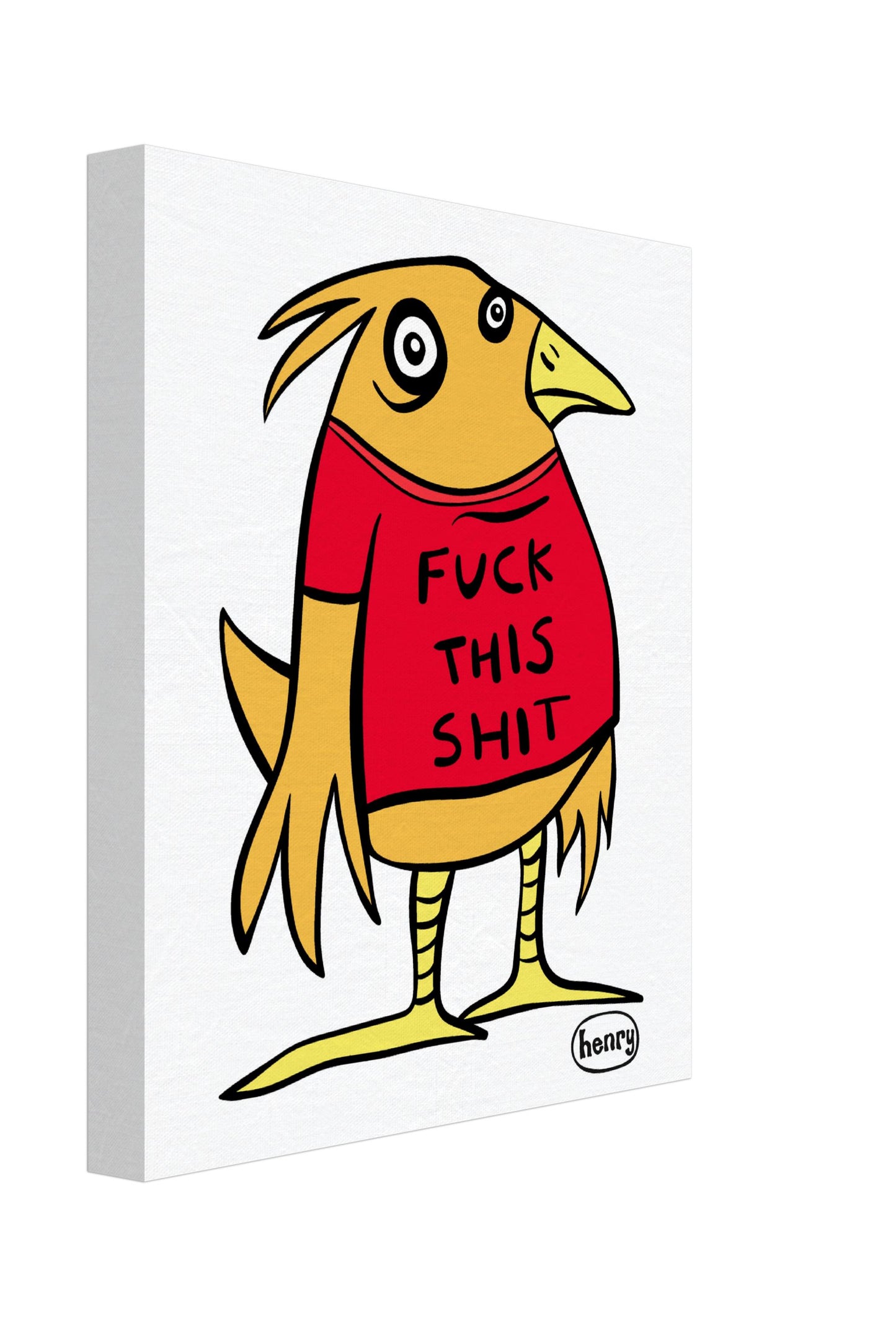 Bird on a Shirt