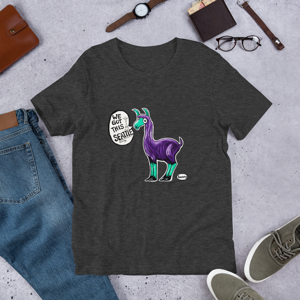 You Got this Seattle Unisex T-Shirt - Art of Henry
