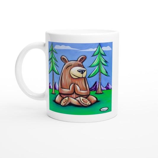"Now Bear" Mug
