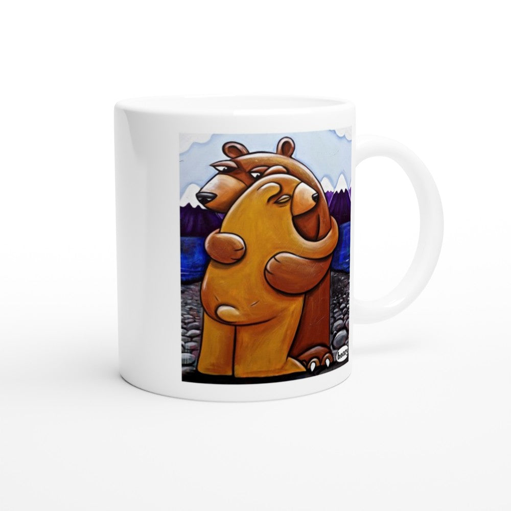 "A Big Bear Hug" Mug