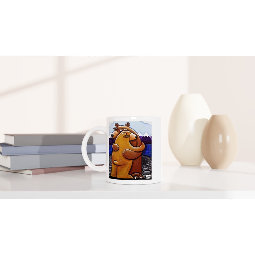 "A Big Bear Hug" Mug