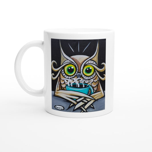 "Coffee Owl" Mug