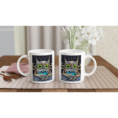"Coffee Owl" Mug