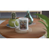 Wired Owl Mug - featuring the original art of Henry