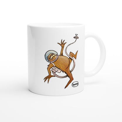 "Sasquatch Spacewalk" Mug