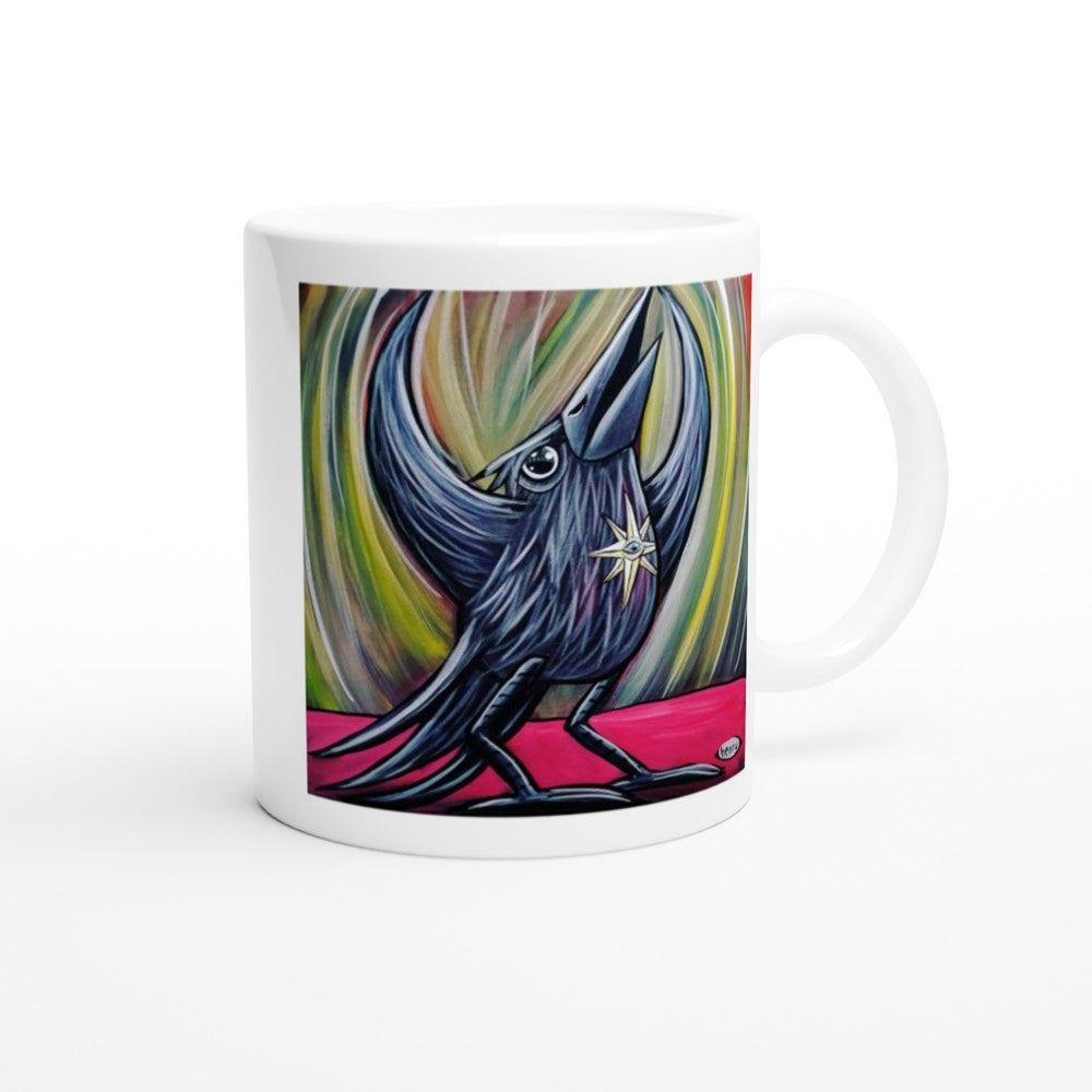 "Heart of the Raven" Mug
