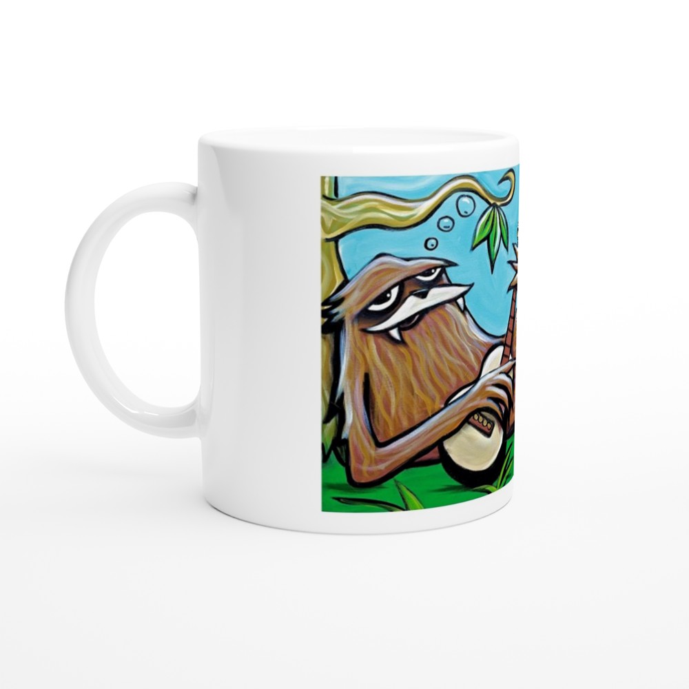 "Sasquatch Chilling" Mug