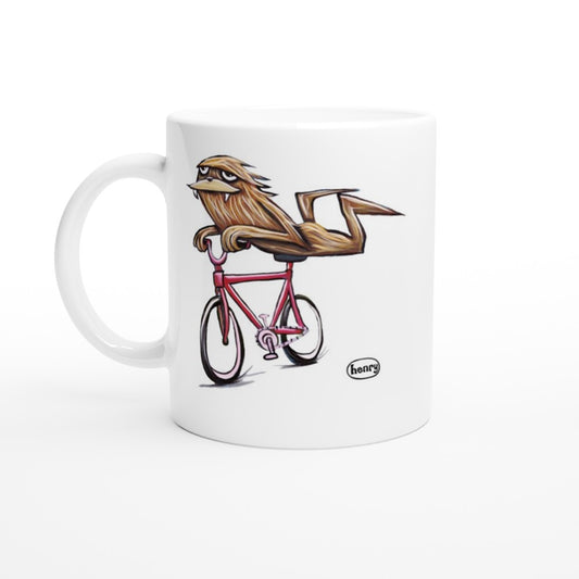 "Sasquatch Biking" Mug