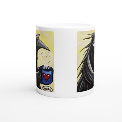 "Crow on a Mug"