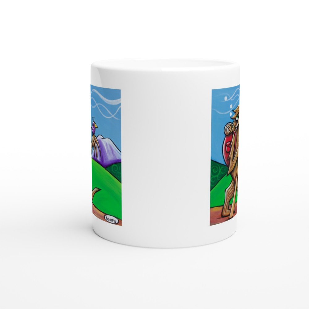 "Sasquatch Hiking" Mug