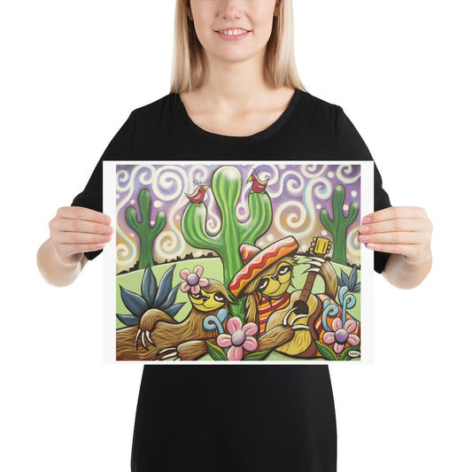 Desert Serenade - Henry Print - Art of Henry